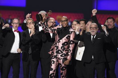 RuPaul sujeta el premio a Mejor progama de competición por 'RuPaul's Drag Race'.