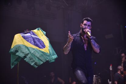 Gusttavo Lima en Miramar, Florida, el 30 de septiembre de 2022.