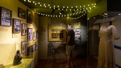 Exposición "Estiueig de proximitat 185-1950" ("Veraneo de proximidad 185-1950") en el Museu d'Arenys de Mar.