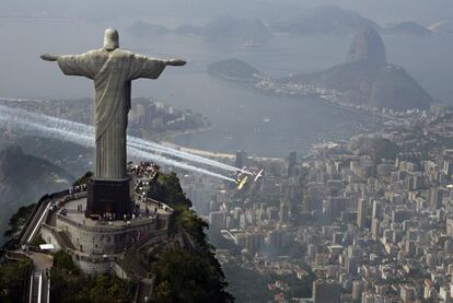 Imagen de la ciudad brasileña de Río de Janeiro.