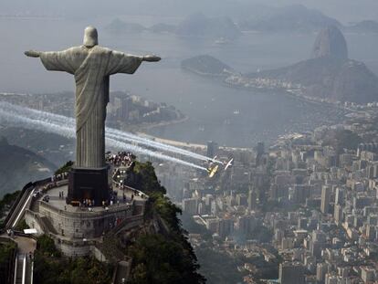 Imagen de la ciudad brasileña de Río de Janeiro.