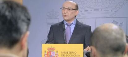 José Mota metido en la piel del ministro de Hacienda, Cristóbal Montoro.