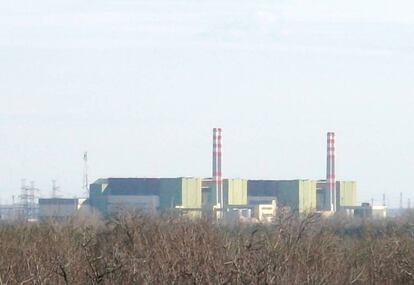 La planta nuclear de Paks, en el centro de Hungr&iacute;a.