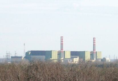 La planta nuclear de Paks, en el centro de Hungría.