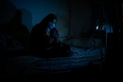 Hospitales sin luz Libano