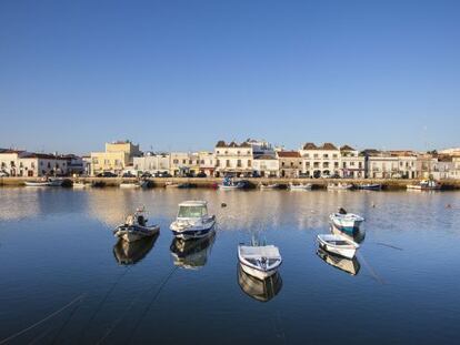 La isla de Tavira, en Portugal.