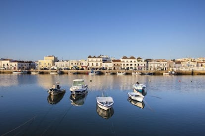 La isla de Tavira, en Portugal.