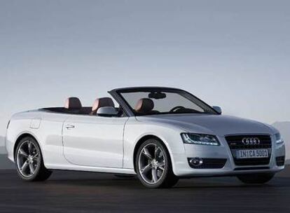 El A5 Cabrio muestra una línea con clase.