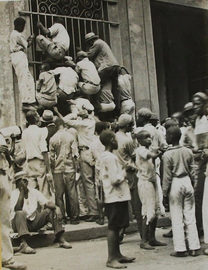 Vendedores de periódicos, 1933