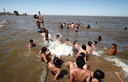 Ola de calor en Argentina