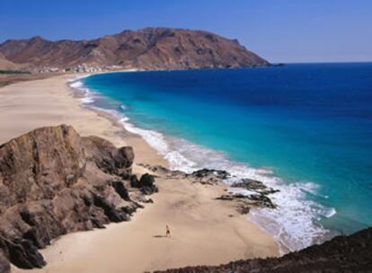 Isla San Vicente de Cabo Verde