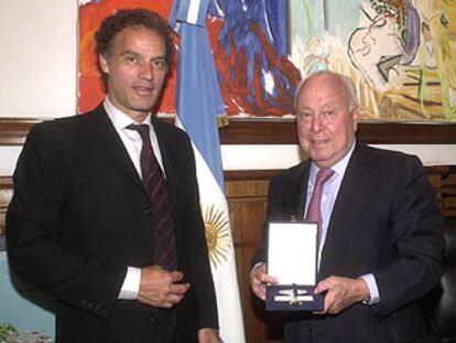 Jesús de Polanco, huésped de honor de Buenos Aires