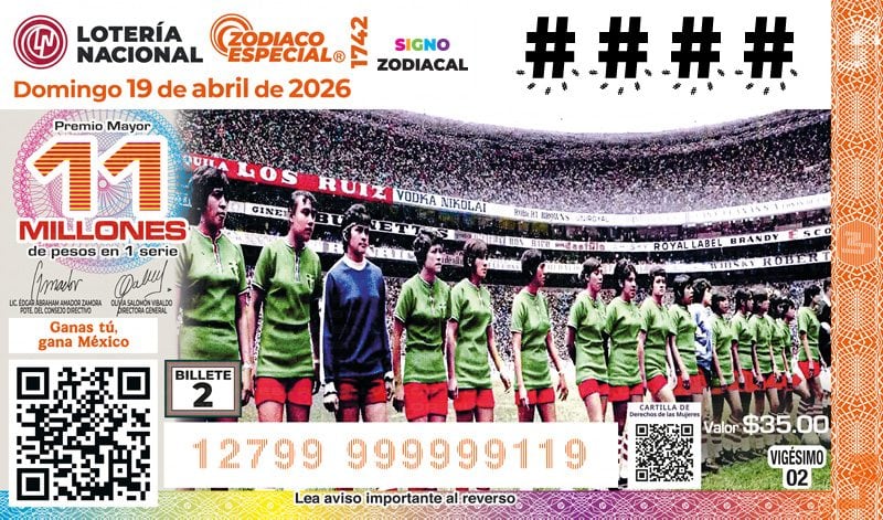 Lotería Nacional y Panini aluden a la nostalgia en un álbum retro del fútbol mexicano