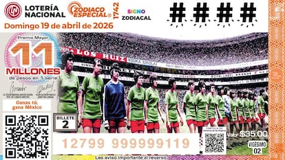 Lotería Nacional y Panini aluden a la nostalgia en un álbum retro del fútbol mexicano con cachitos como estampas
