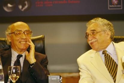 José Saramago y Gabriel García Márquez