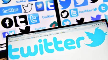 Logotipo de la compañía Twitter