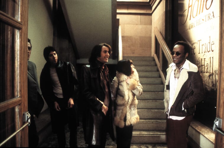 Image from the movie '24 Hour Party People', by Michael Winterbottom.