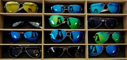 Gafas de sol de Ray-Ban, marca del grupo EssilorLuxottica