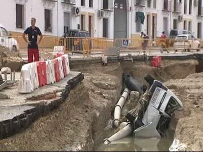 El agua arrasa Córdoba