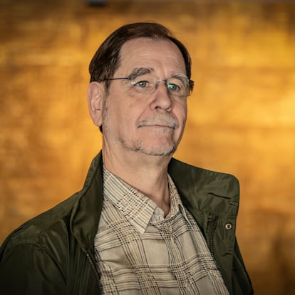 Agustín Basave en una entrevista para EL PAÍS, en el hotel Camino Real de Polanco, en Ciudad de México, el 27 de marzo de 2024.