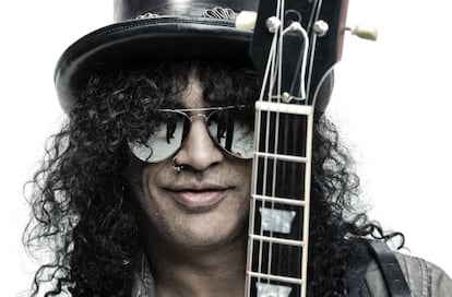 El guitarrista Slash