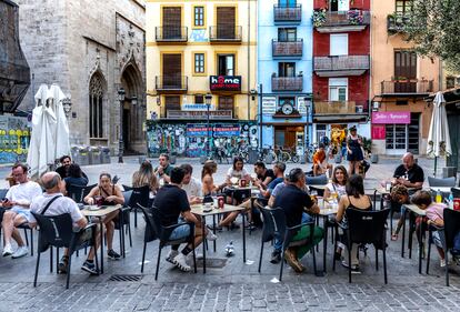 Terraza centro Valencia