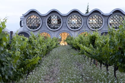 L'hotel del celler Mastinell.