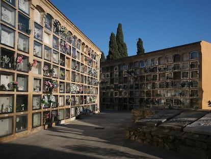 Cementiri de Sant Andreu, a Barcelona.