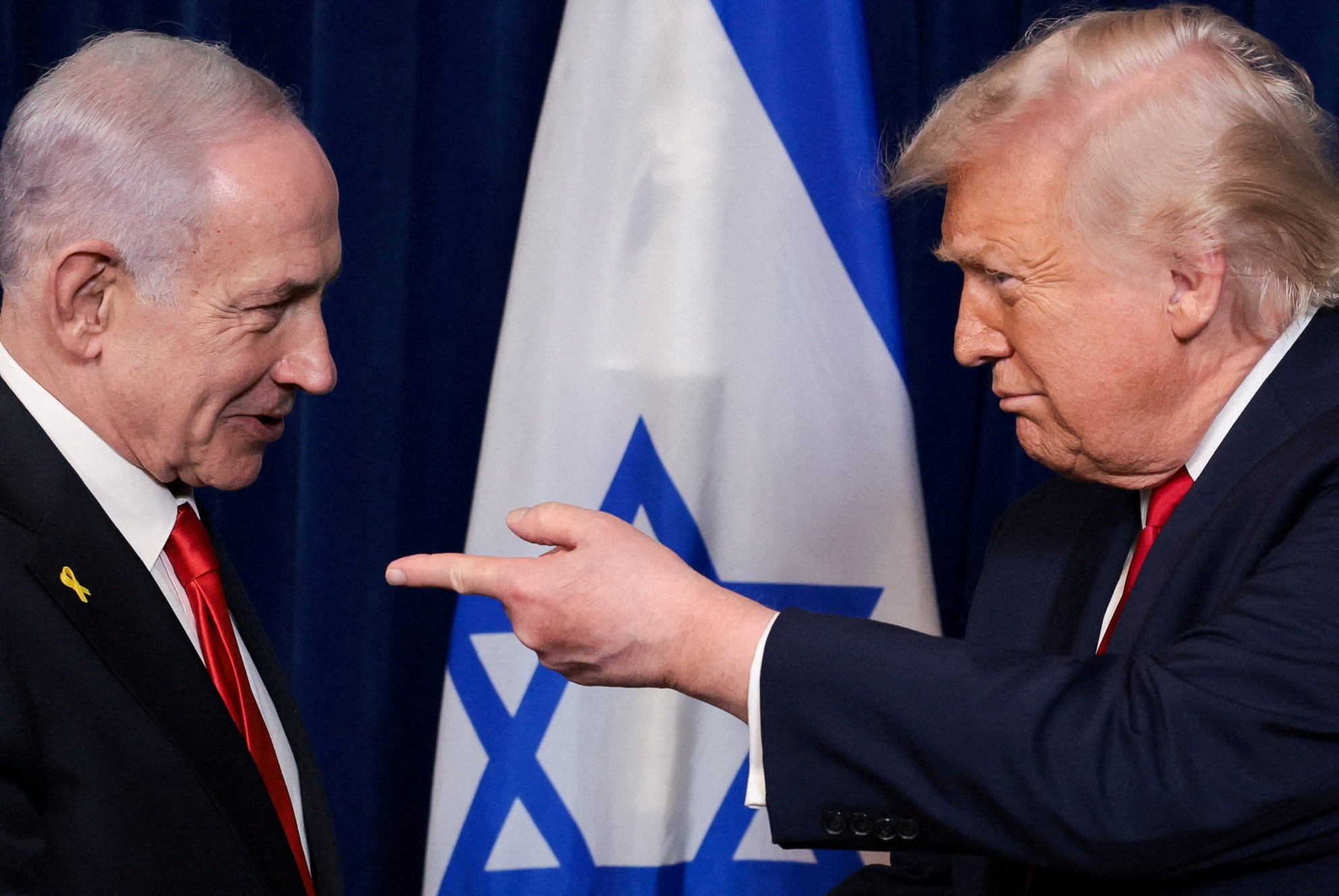 Netanyahu se reúne con Trump en medio de los esfuerzos por volver a la negociación con Irán