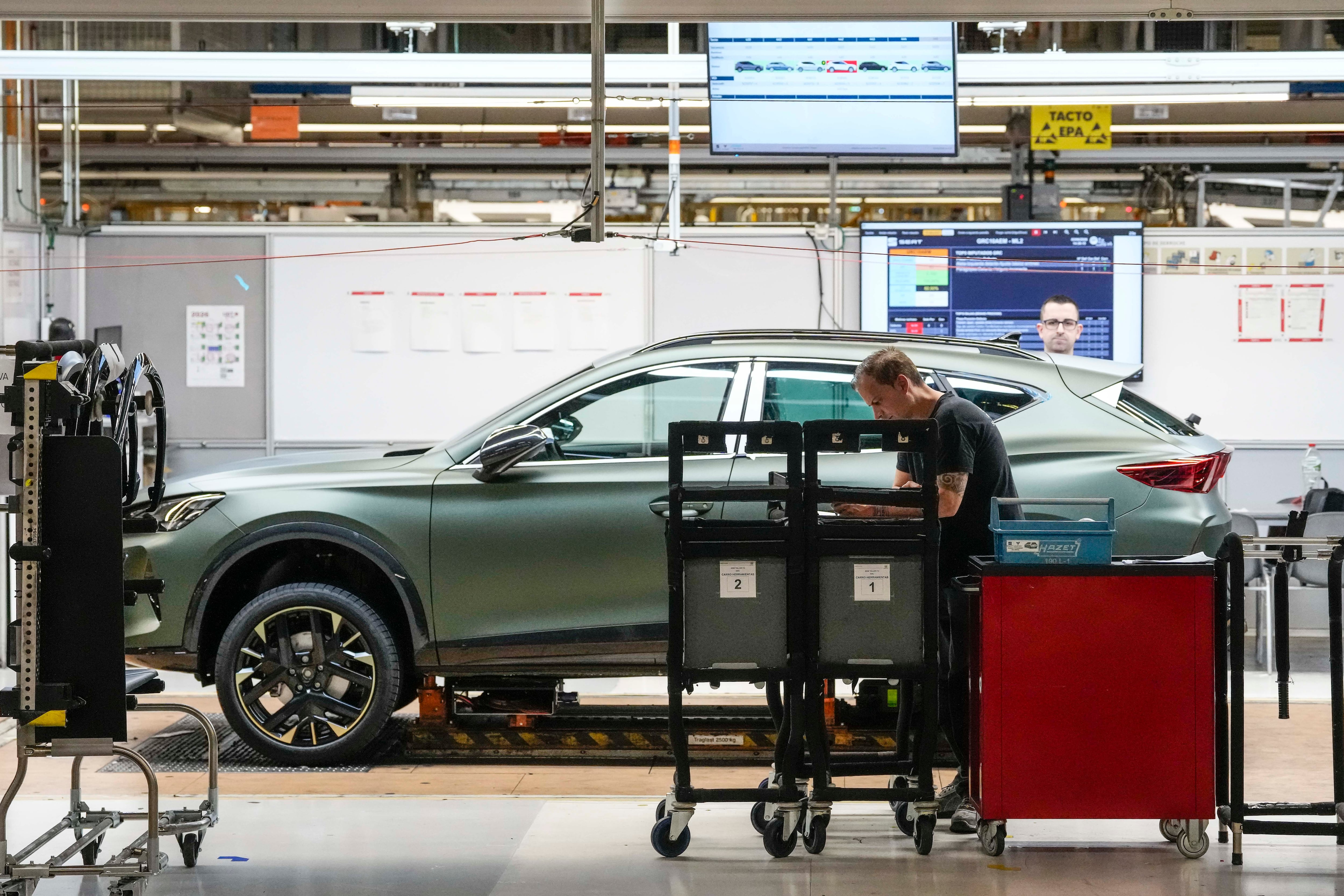 El plan de ajuste de Volkswagen amenaza el futuro de las fábricas españolas