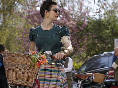La moda se mueve en bici