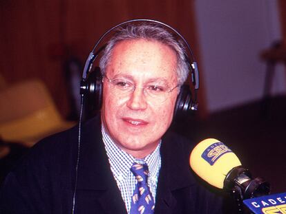 El escritor y periodista Fernando Delgado.