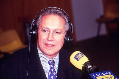 El escritor y periodista Fernando Delgado.