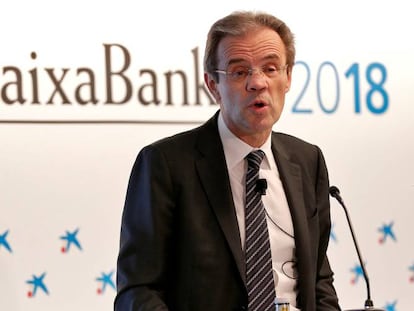 Gortázar ganó 3,76 millones en 2019 al frente de CaixaBank