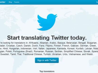 'Twitter' tendrá una versión en gallego