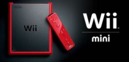 Nintendo lanzará a finales de marzo la nueva Wii mini