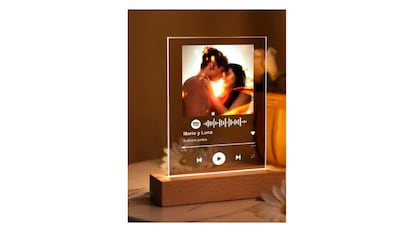 Placa personalizable diseño de Spotify