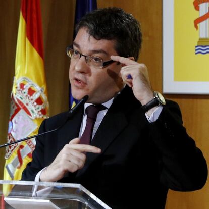 El ministro de Energ&iacute;a, &Aacute;lvaro Nadal.