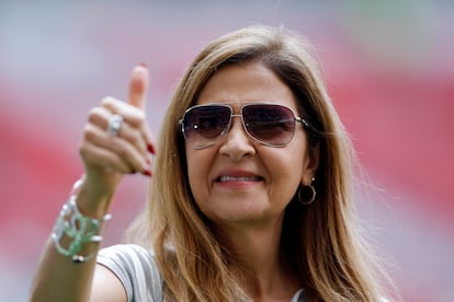 Leila Pereira en septiembre de 2024.