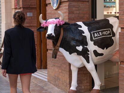 Tienda de Ale-hop en el centro de Málaga.