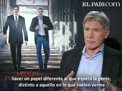 Harrison Ford: ?No tengo una ambición en particular, sólo hacer películas?