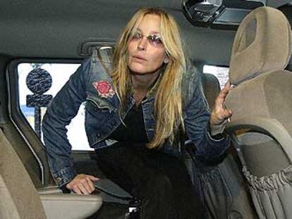 La actriz estadounidense Bo Derek