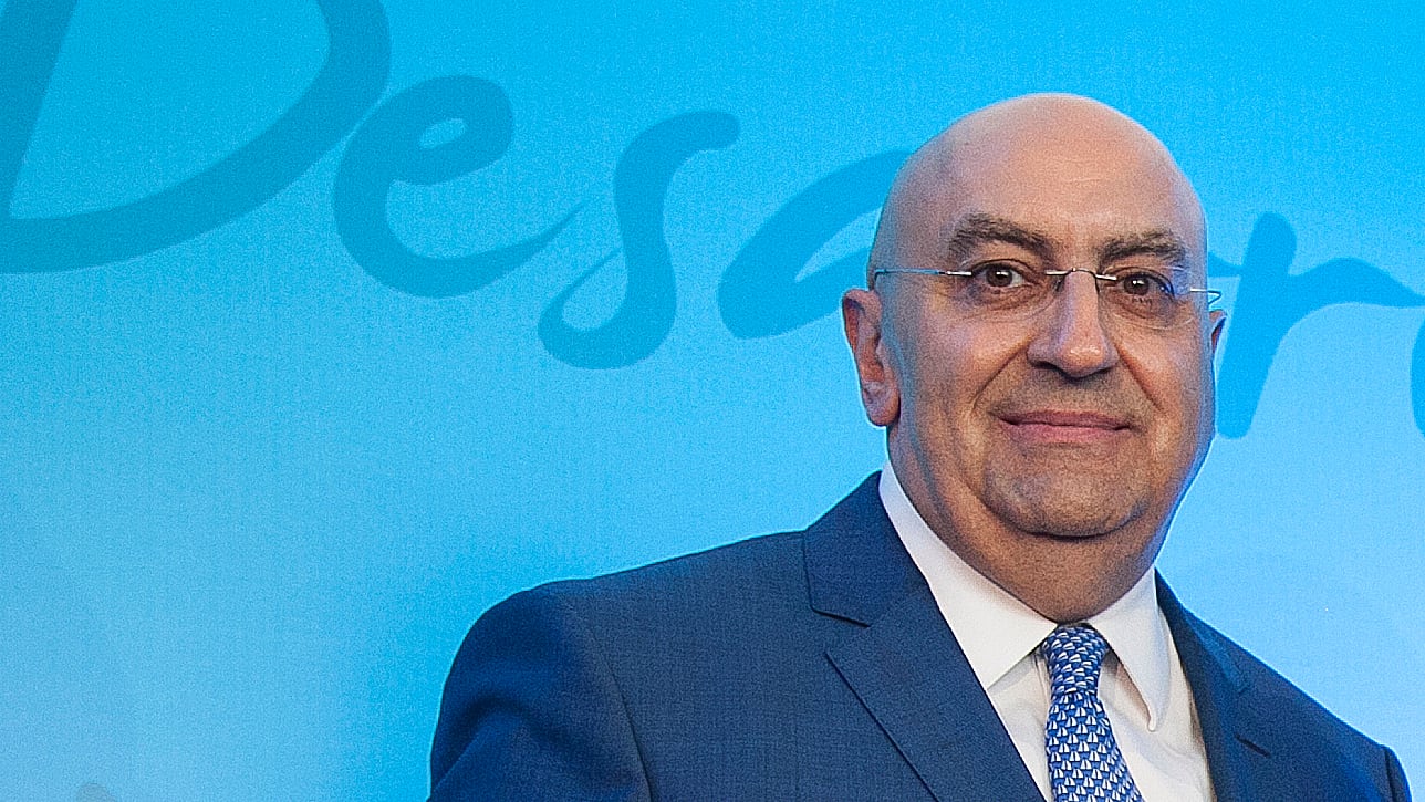 Angel García Colín, en una imagen de 2014, cuando era director de Marketing de Prisa Noticias.