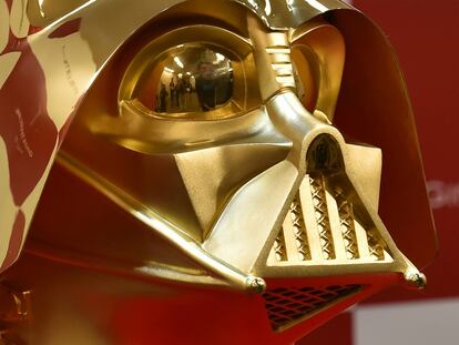 El lado dorado de Darth Vader