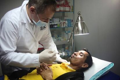 El excombatiente de las FARC Pablo Jiraldo.