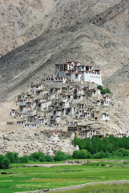 El monasterio de Chemrey, en Ladakh.