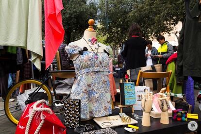 Mercadillo de flea market.