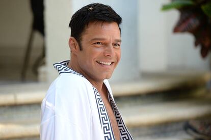 Ricky Martin en 'El asesinato de Gianni Versace'