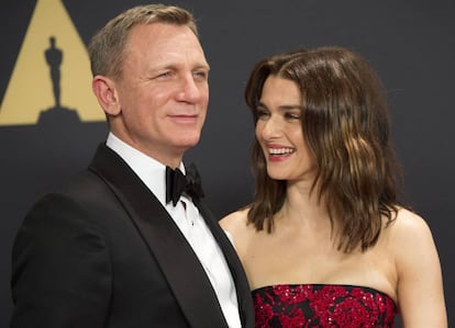 Daniel Craig y Rachel Weisz.