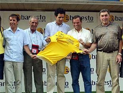Delgado, Bahamontes, Indurain, Hinault y Merckx.